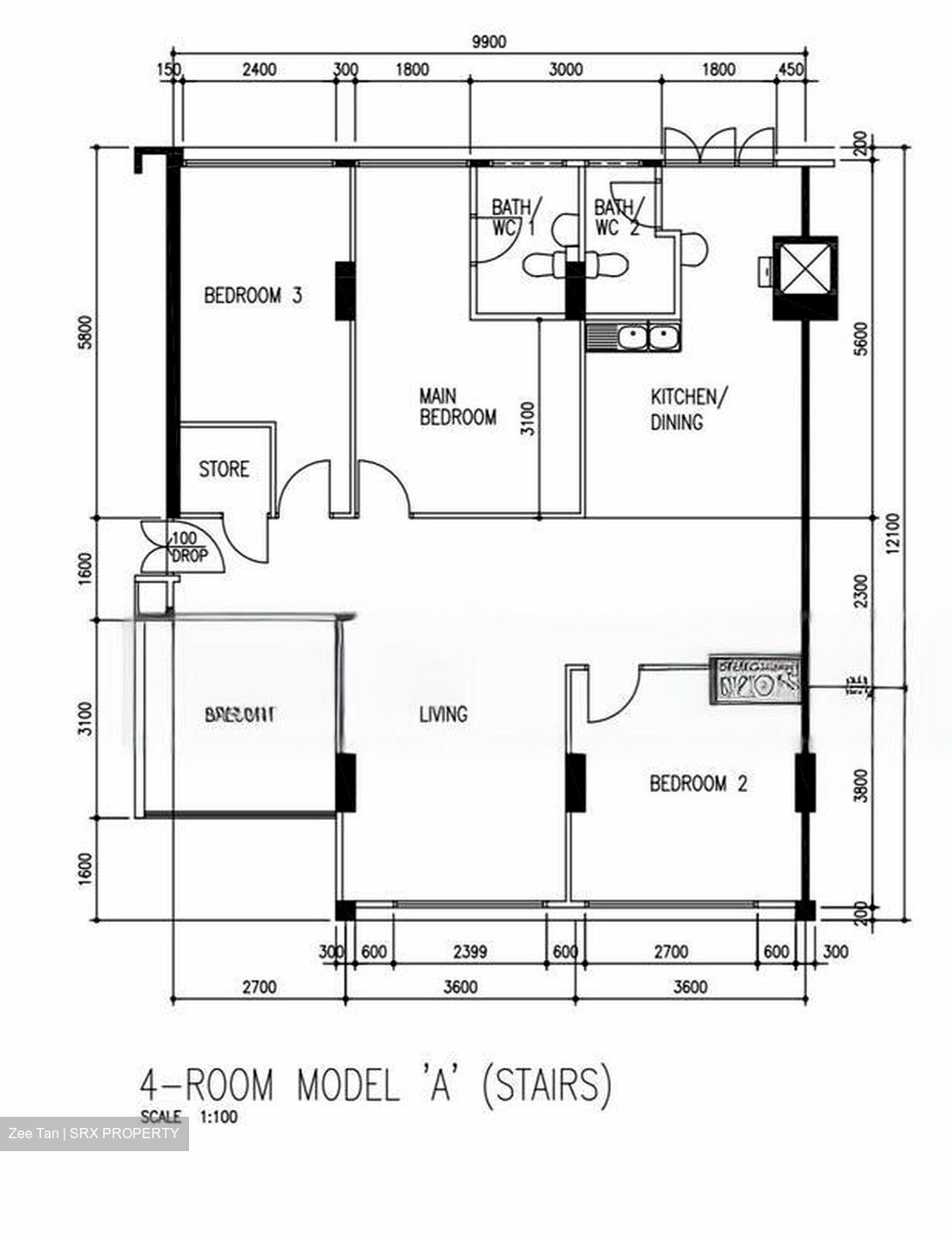 Blk 421 Pasir Ris Drive 6 (Pasir Ris), HDB 4 Rooms #430729711